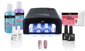 mylee uv l with gel nail essentials