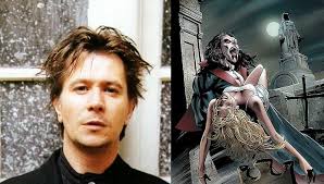 Gary Oldman as Dr. Michael Morbius Oldman would be able to handle the duality of the Human Michael/Vampire Michael story with ease. - GaryOldmanMichaelMorbius