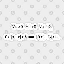 Calculus Basics Math Sticker