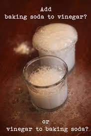 baking soda and vinegar experiment to