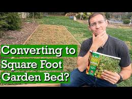 converting an existing garden bed to a