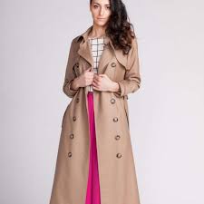 Isla Trench Coat Sewing Pattern