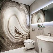 15 Agate And Geode Bathroom Decor Ideas
