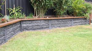 Ridgi Concrete Retaining Walls