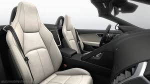 Leather and suede front seats are standard, with premium leather available at extra cost. Jaguar F Type Convertible Dimensions Boot Space And Interior