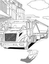 Collect big rig mack trucks, kenworth, volvo, tesla and truck engines coloring pages we will wrap it up. Https Www Volvotrucks De Content Dam Volvo Trucks Markets Germany Misc Material Fuer Kinder Malbuch Volvo Trucks Pdf