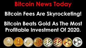 Tesla has made $1 billion from its bitcoin investment in just 10 weeks. Bitcoin News Today 2020 Bitcoin Fees Are Skyrocketing Bitcoin Beats Gold As The Most Profitable Investment Of 2020 Bitcoin