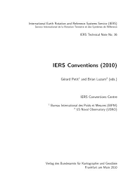iers conventions 2010 iers rapid