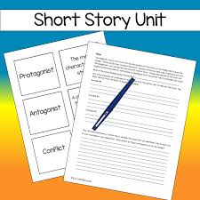 short story unit for high made