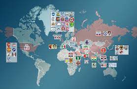 Sunderland middlesbrough 0 burnley hull city chester ci. Premier League Owners World Map The Global Scale Of Foreign Riches Daily Mail Online
