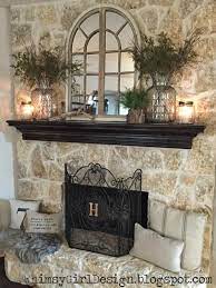 Monogram Fireplace Screen