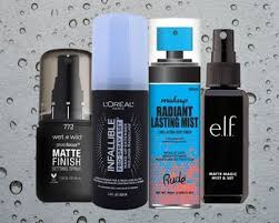 best setting sprays for oily skin
