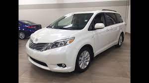 2016 toyota sienna xle awd review you