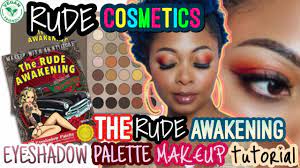 the rude awakening eyeshadow palette