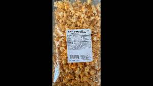food allergy recall popcorn sold only