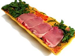 pork loin top loin chops nutrition