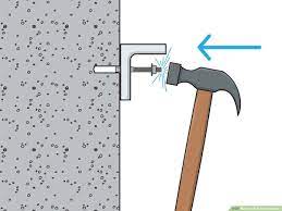 how to bolt into concrete 11 steps