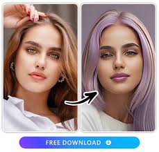 how to try on hair color with ai avatars