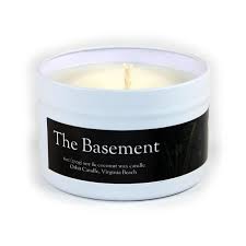 Basement Scented Soy Coconut Wax