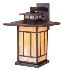 Kennebec Craftsman Exterior Wall Sconce