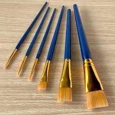 Artskills Premium Artists Paint Brush Set For Watercolor Oil And Acrylic For Fine Details And Wide Strokes 24ct