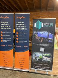 24 x 80 retractable banner stand