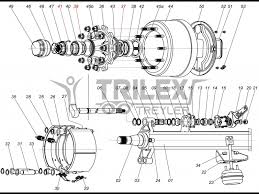 air suspension axle spare parts list