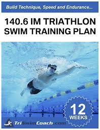 12 week 140 6 ironman triathlon swim