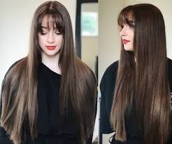 The loose lock is a nice touch, considering that the rest of the hairstyle is smooth and sleek. 15 Latest Hairstyles For Long Straight Hair Styles At Life