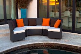 Rodondo Modern Outdoor Sectional Sofa