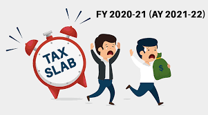 income tax slab for fy 2020 21 ay 2021