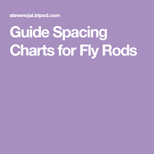 Guide Spacing Charts For Fly Rods Rod Wrapping Fly Rods
