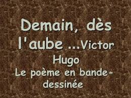 demain dès l aube victor hugo