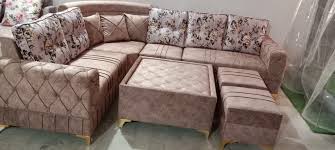 8 5 seater sofa set brown colour