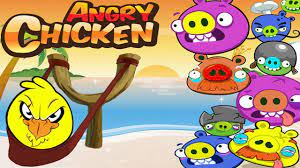 Angry Chicken Knock Down - Knockdown Angry Pigs for Android - APK Download