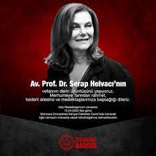 Prof.Dr. Serap Helvacı hayatını kaybetti - Son Dakika Türkiye Haberleri |  N