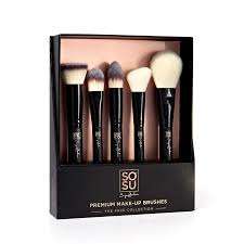 sosu face collection make up brushes
