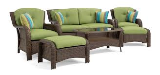 Furniture pictures in here are posted and uploaded by on february 15th, 2017 for your bathroom ideas images collection. Sawyer 6pc Resin Wicker Patio Furniture Conversation Set La Z Boy Outdoor