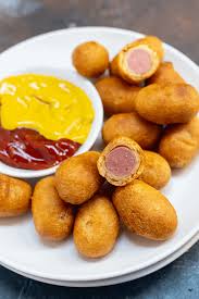 how to cook frozen mini corn dogs in an