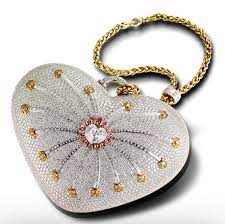 mouawad diamond purse wiki des bijoutiers