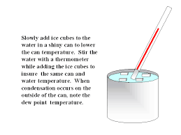 A Simple Method To Measure The Dew Point Temperature