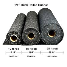 rubber flooring rolls 1 4 inch regrind