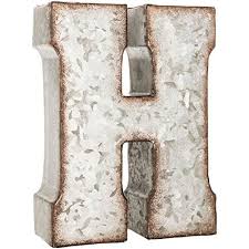 Metal Letter Wall Decor