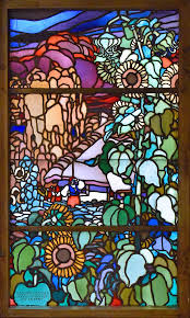 Stained Glass Window 1909 Desig By