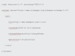 how to create an xml sitemap and submit