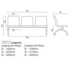 Maybe you would like to learn more about one of these? Longarina 3 Lugares Diretor Slim 18010 Com Bracos Cavaletti