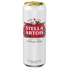 stella artois premium lager beer