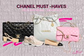 of favorite chanel items