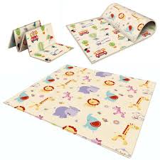2side baby play mat crawling soft