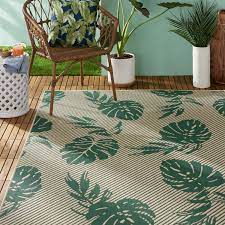 tommy bahama patio country palm 5 x 7